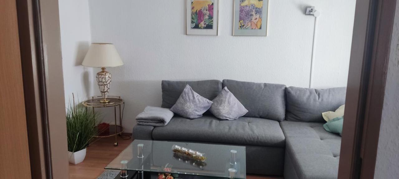 Schoene 3 Zi. Ferienwohnung Vor Den Toren Frankfurt Dreieich Exterior foto