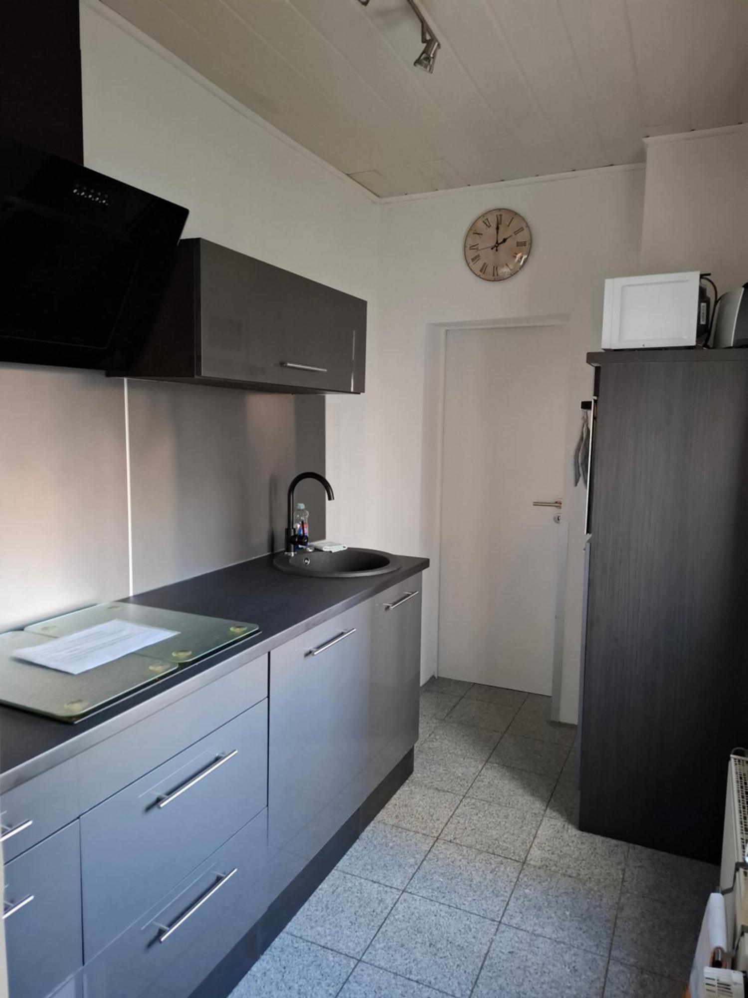 Schoene 3 Zi. Ferienwohnung Vor Den Toren Frankfurt Dreieich Exterior foto